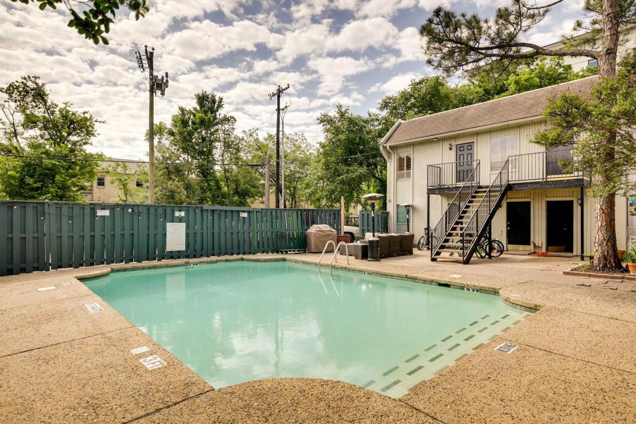 Dallas Condo With Pool Access - Walk To Knox Street! Exterior photo