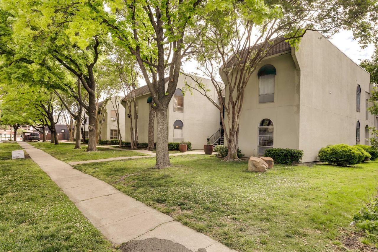 Dallas Condo With Pool Access - Walk To Knox Street! Exterior photo