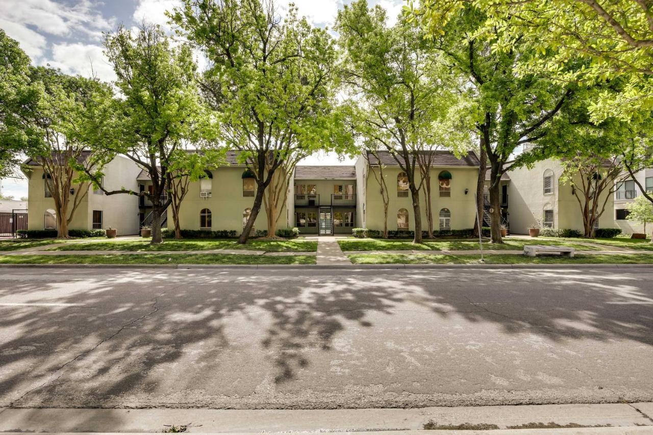 Dallas Condo With Pool Access - Walk To Knox Street! Exterior photo