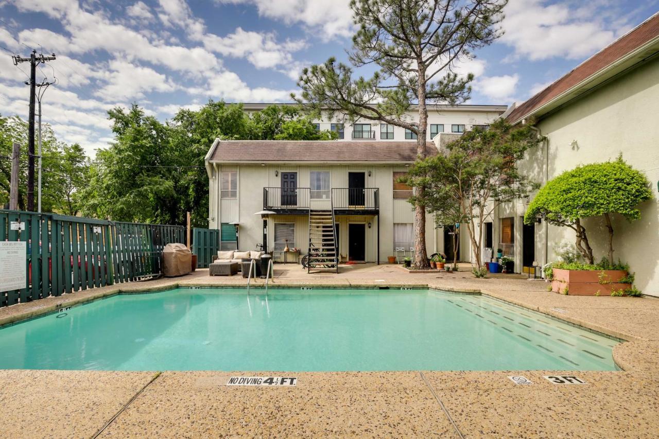 Dallas Condo With Pool Access - Walk To Knox Street! Exterior photo