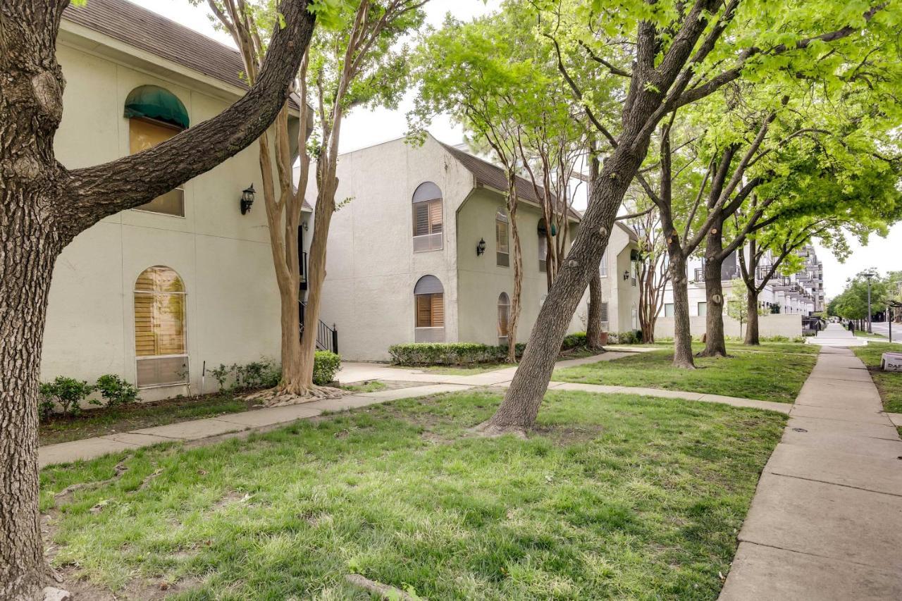 Dallas Condo With Pool Access - Walk To Knox Street! Exterior photo