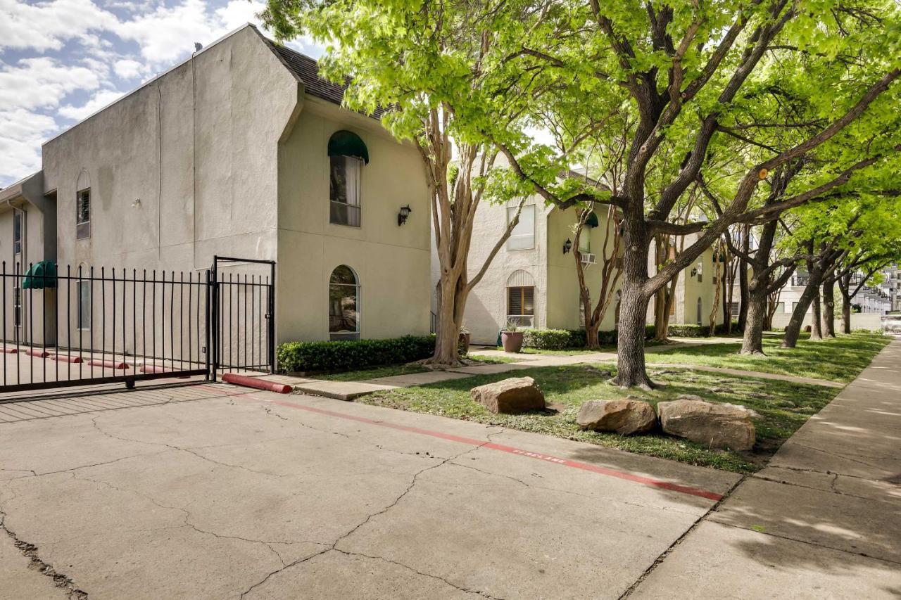 Dallas Condo With Pool Access - Walk To Knox Street! Exterior photo